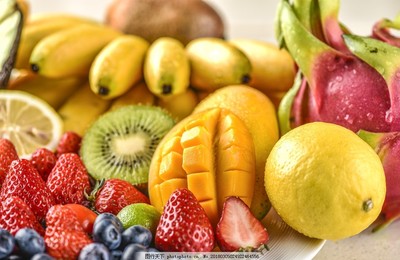 水果拼盤 味覺與視覺的雙重盛宴